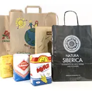 Printing on paper bags