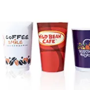 Printing on paper cups