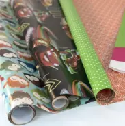 Gift wrap printing