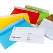 Printing on paper envelopes